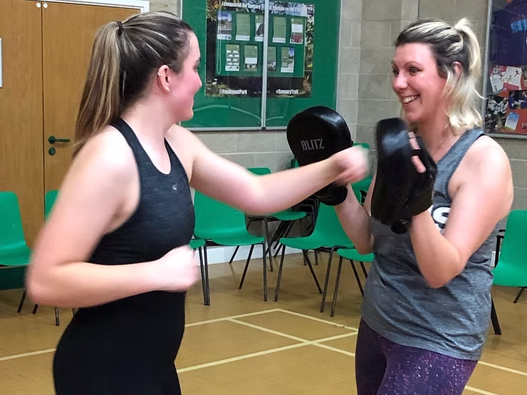 Ladies only 8 week self defence course